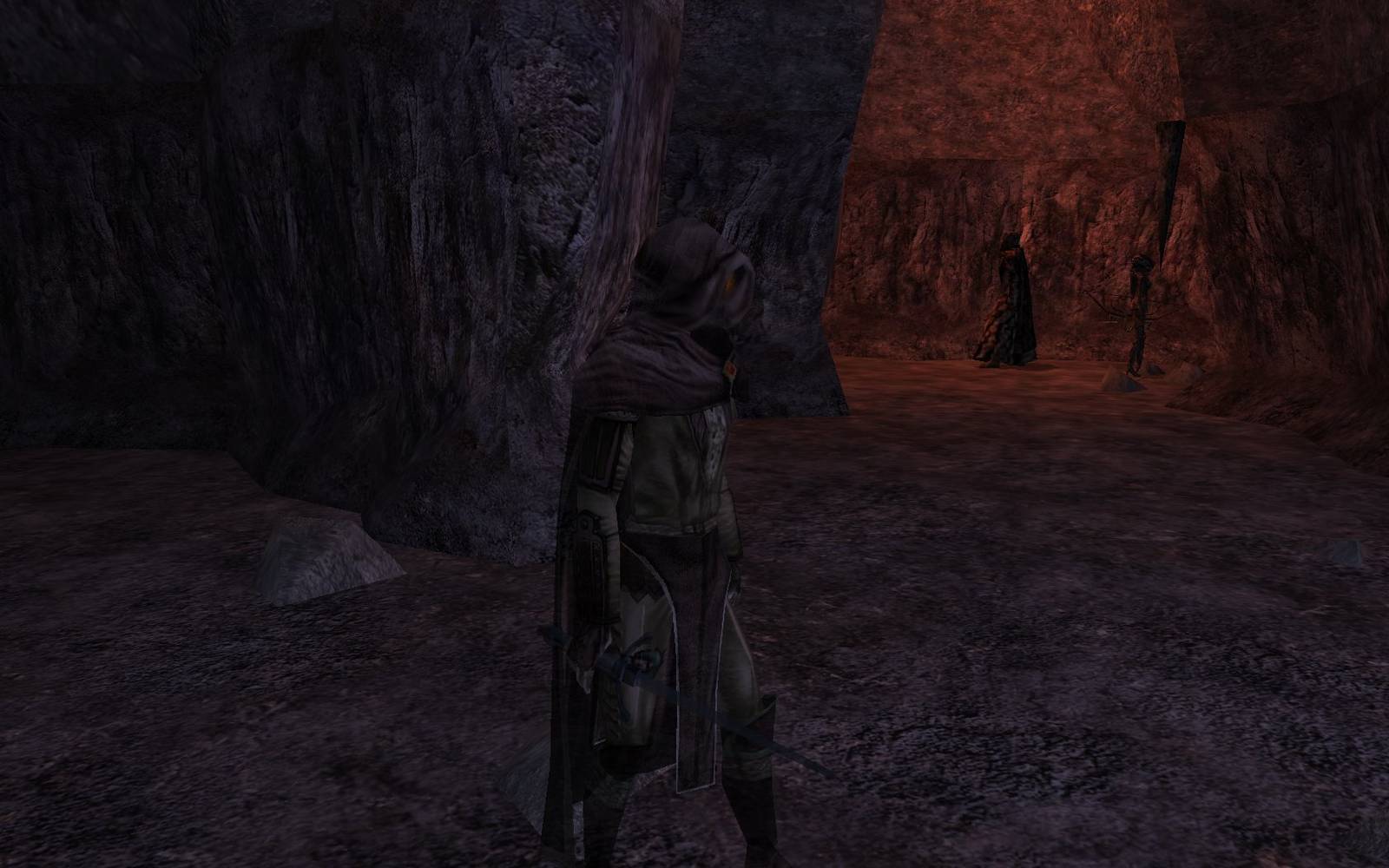 Mearden follow's a group with plans to slay spiders...