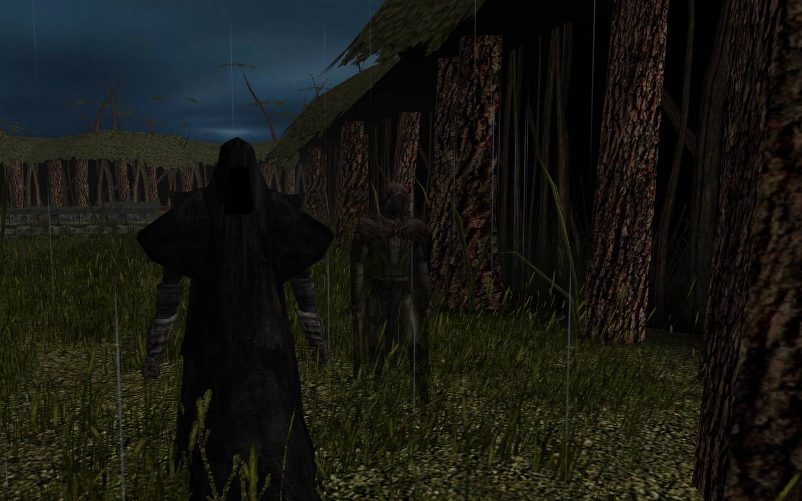 Wraith screaming in pain