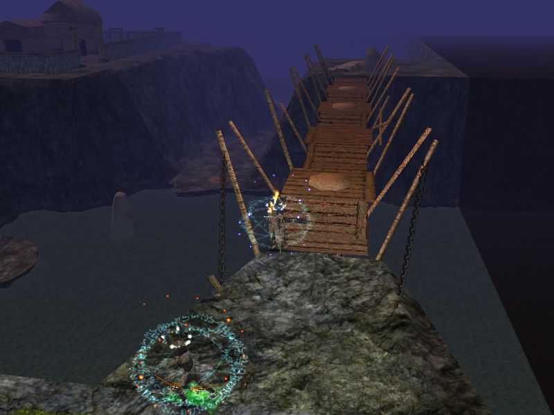 Bridge heading away from Skull Crusher