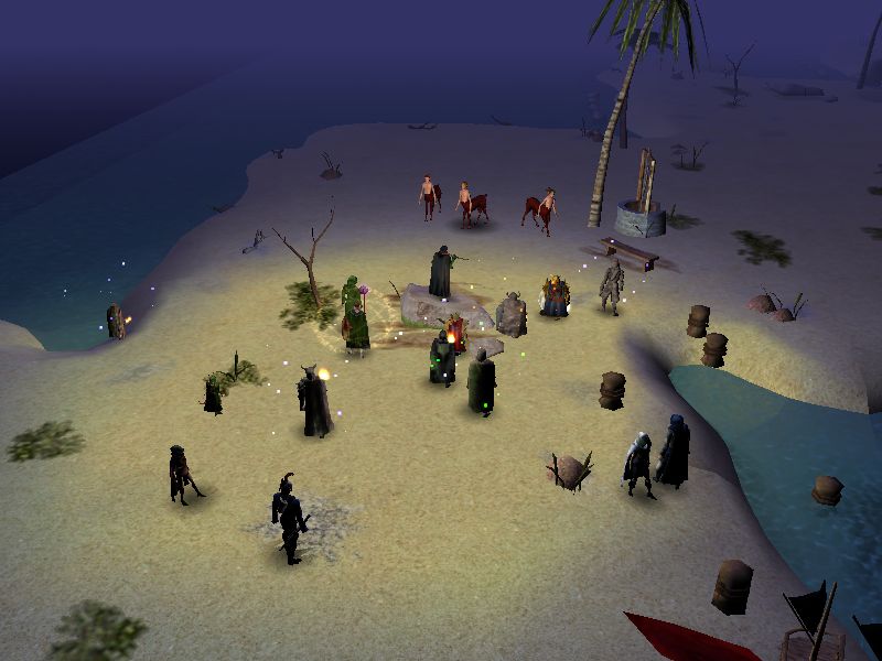 Great Forest Centaurs met en route to Dragon Lair