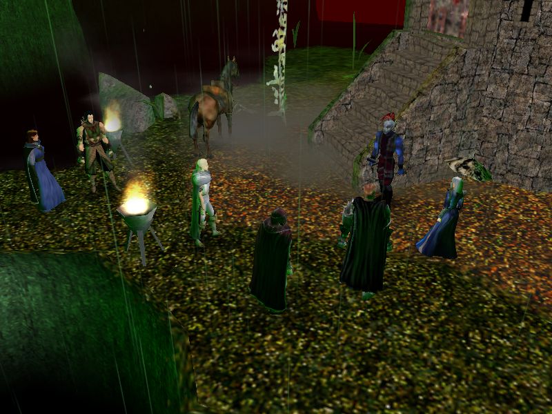 Meeting with Steel re Big Red's assistance