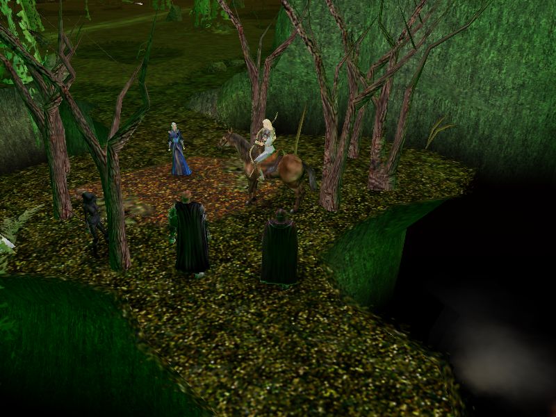 Preparing to depart with Talan to Airindor's Demise