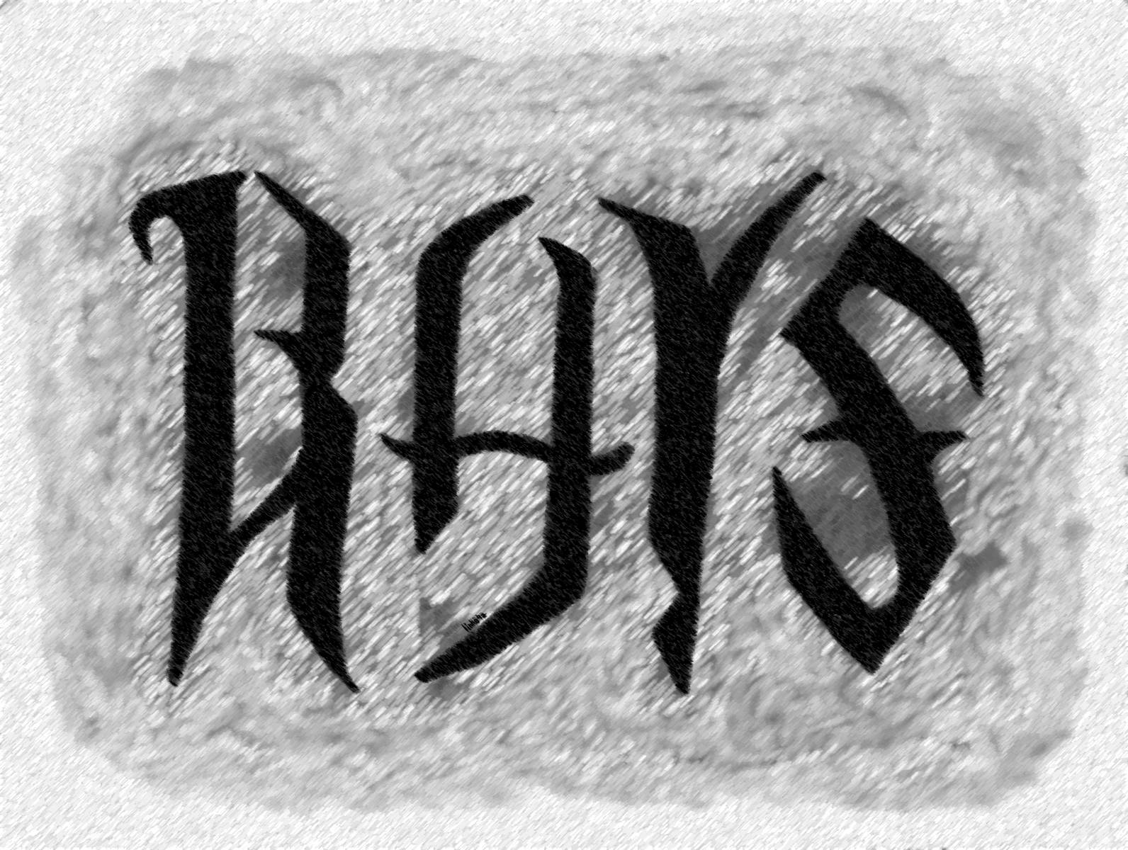 Ambigram