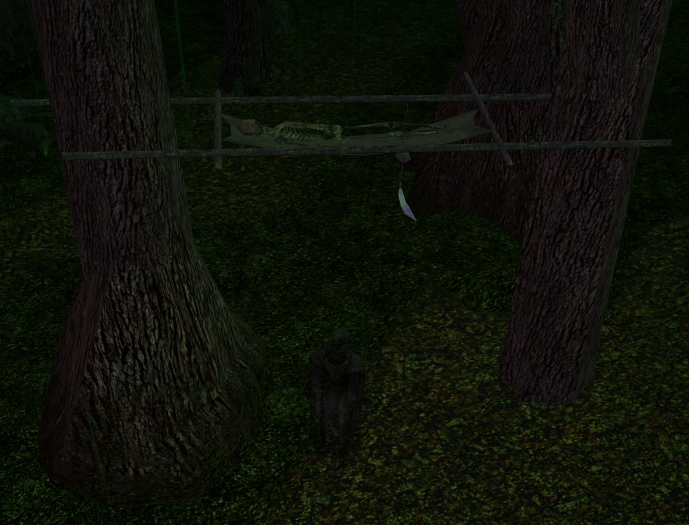 Oh LOOK! maybe we should camp here!