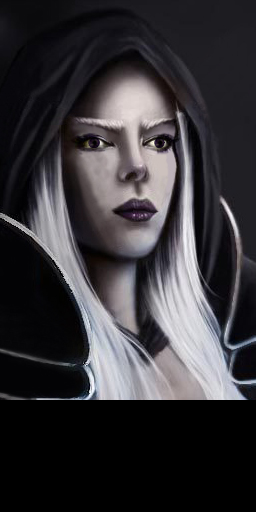 Portrait of Xanya Enyafailm.