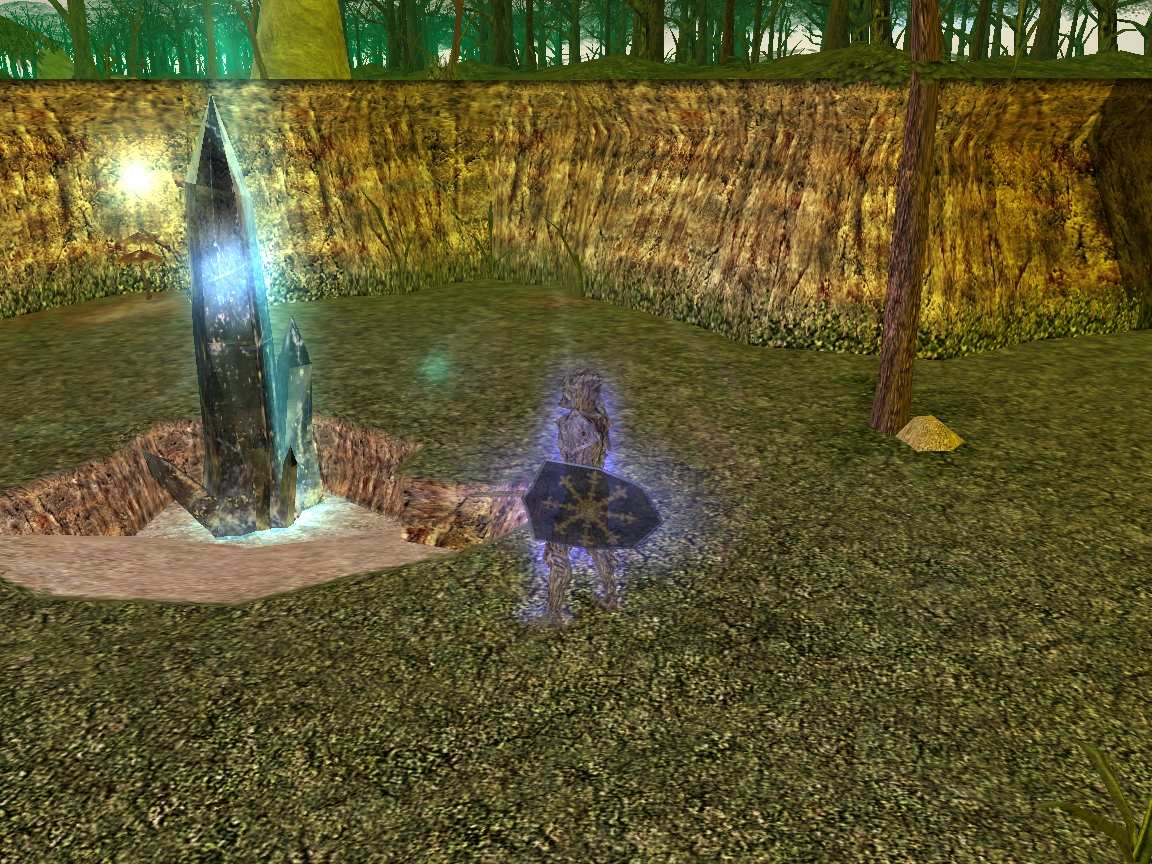 Shiney magic rock...