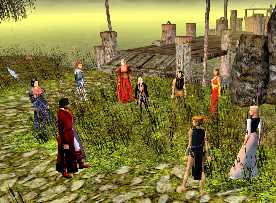 Meeting the Wedding Guests