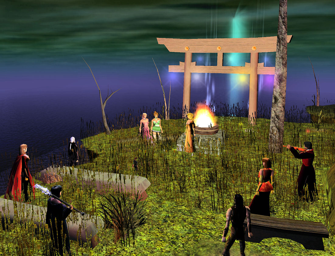 The Wedding Ceremony Starts