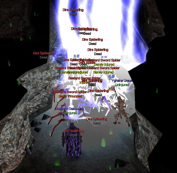 Druids are powerful too