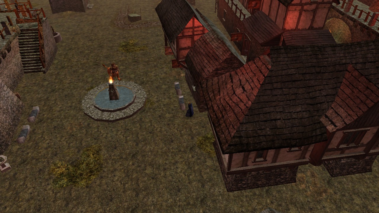 Wemic and elf in Veil