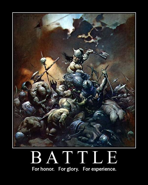 battle