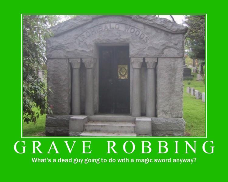 graverobbing