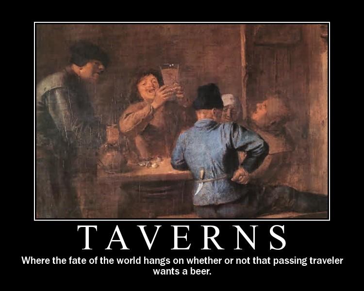 taverns