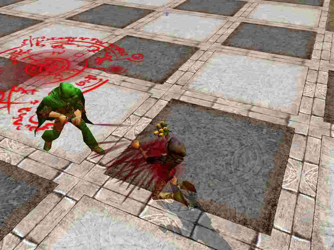 The Halfling Flower Duel - The Final Blow