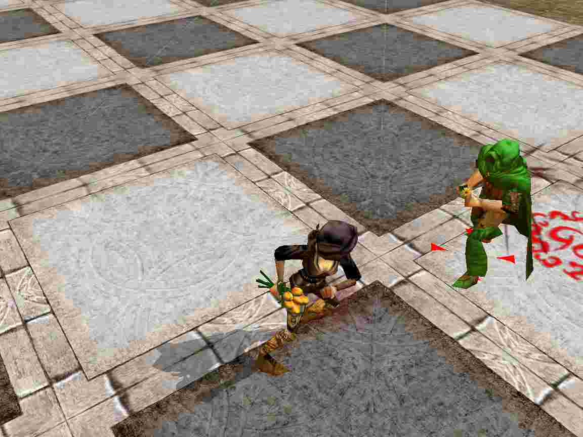 The Halfling Flower Duel - Tulip Power!